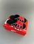 Slide More Uptempo "Black/Red"