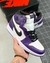 Air Jordan 1 High "Purple"