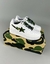 Bape 1´S "White ABC Camo Green"