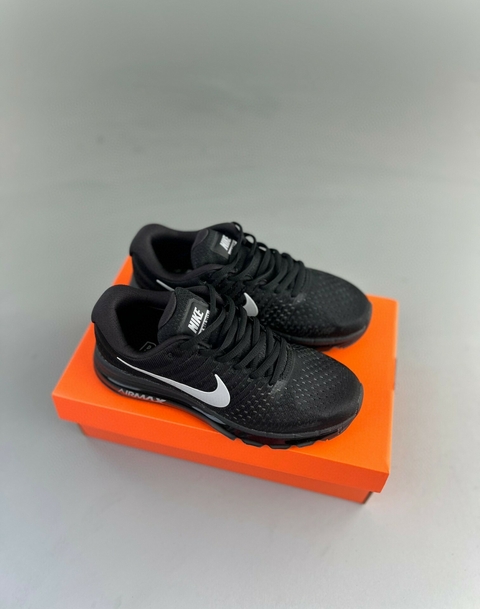 Air Max 2017 "Black White Anthracite"