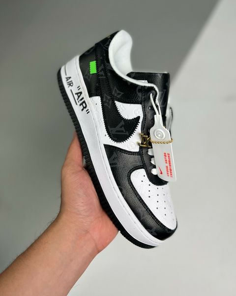 Off White x Louis Vuitton x Nike "Black"