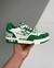 Louis Vuitton Trainer "Green Monogram Flowers"