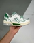 Louis Vuitton Trainer "Lite Green Monogram Flowers"