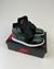 Air Jordan 1 High "Green Verniz"