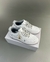 Nike Air Force 1 "Louis Vuitton White (Sola Cinza)"