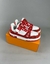 Louis Vuitton Low "White Red"