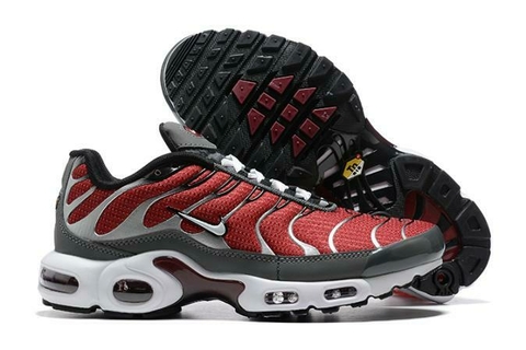 Air Max Plus TN 1 "Team Red-White-Black"