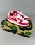 Bape SK8 Low "Pink"