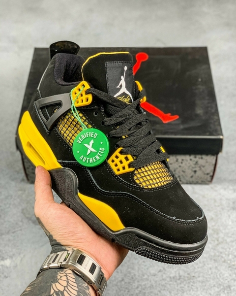 Air Jordan 4 "Yellow Thunder"