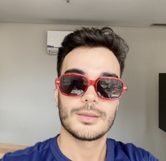 ÓCULOS REDY VERMELHO - comprar online