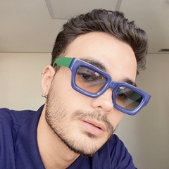 ÓCULOS RIGID AZUL E VERDE - comprar online