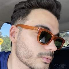 ÓCULOS CLASSIC LARANJA na internet