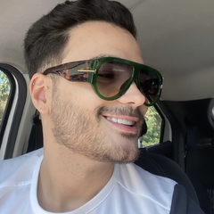 ÓCULOS POP VERDE/TARTARUGA - comprar online