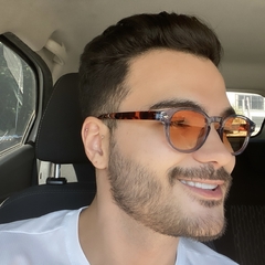 ÓCULOS MOVIMENT AZUL/LARANJA COM TARTARUGA - comprar online