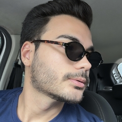 ÓCULOS ADAM VERDE COM TARTARUGA na internet