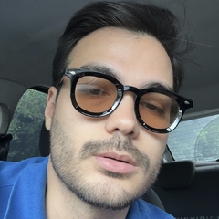 ÓCULOS LAGUN PRETO/CHÁ na internet