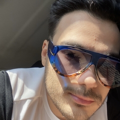 ÓCULOS POP AZUL na internet