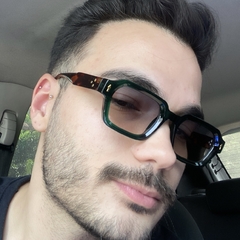 ÓCULOS VET VERDE/TARTARUGA na internet