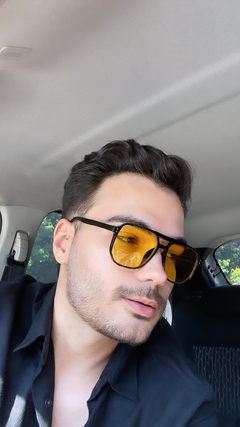ÓCULOS BIGGER AMARELO - comprar online