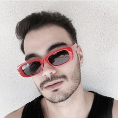 ÓCULOS YET VERMELHO - comprar online