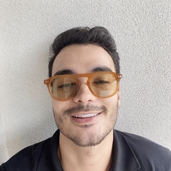 ÓCULOS TAPE LARANJA - comprar online