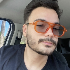 ÓCULOS LUCID LARANJA - comprar online