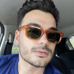 ÓCULOS CLASSIC LARANJA - comprar online