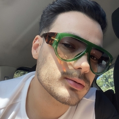 ÓCULOS POP VERDE/TARTARUGA na internet