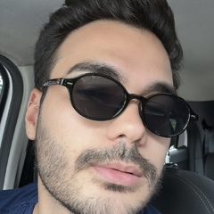 ÓCULOS ADAM VERDE COM TARTARUGA - comprar online