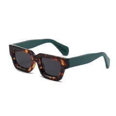 ÓCULOS RIGID TARTARUGA COM VERDE