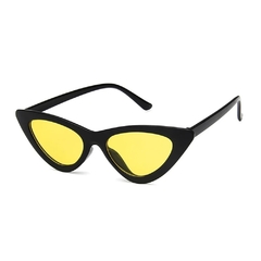 ÓCULOS CAT AMARELO