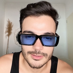ÓCULOS STEAM PRETO/AZUL na internet