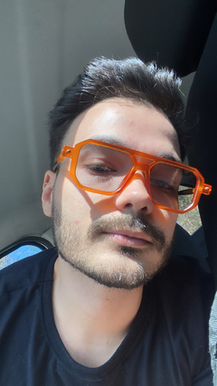 ÓCULOS LUCID LARANJA na internet