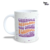 Caneca Dia da Mulher Forte Guerreira Única na internet