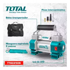 Compresor De Aire 120psi Total TTAC2506 en internet