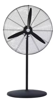 Ventilador Pared/pie Peabody aluminio