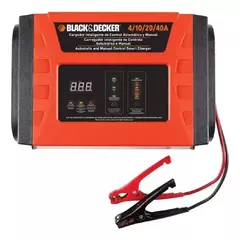 Cargador Batería Black Decker 12v 40amp
