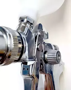 Pistola Pintar Bta Profesional Gravedad Hvlp - Gas Cem Shop