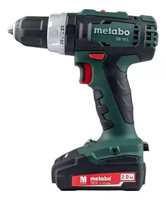 Taladro Atornillador Metabo Bs 18 Lt - comprar online