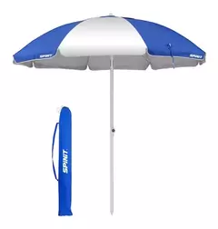 Sombrilla De Playa Spinit 2 Mts Reforzada Con Funda