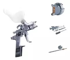 Pistola Pintar Bta Profesional Gravedad Hvlp - comprar online
