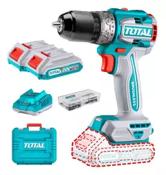 Taladro Atornillador Inalámbrico Total 20v