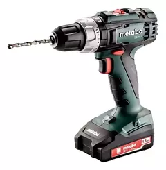 Taladro Atornillador Metabo Bs 18 Lt