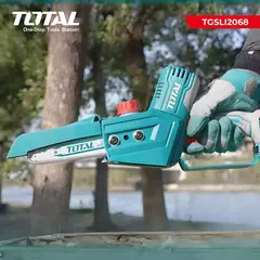 Mini Motosierra Inalambrica 20v Total TGSLI2068 - comprar online