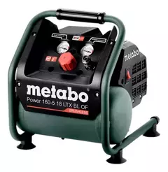 Compresor Aire Metabo Power 160-5 18 Ltx Bl