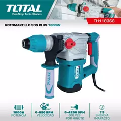 Rotomartillo Total TH118366 1800w - comprar online