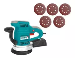 Lijadora Rotorbital 450w Total - comprar online