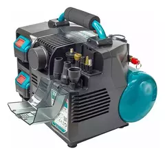 Imagen de COMPRESOR INALÁMBRICO TOTAL TOTAL 6 LITROS 120PSI 40V