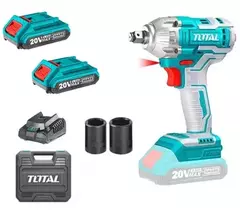 Taladro Pistola Llave Impacto 20v Total Tiwli2038