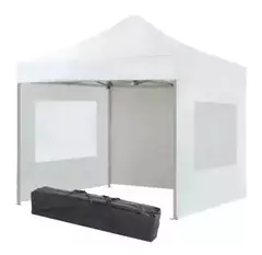 GAZEBO LEXUS 3X3 MTS, 3 PAREDES LATERALES